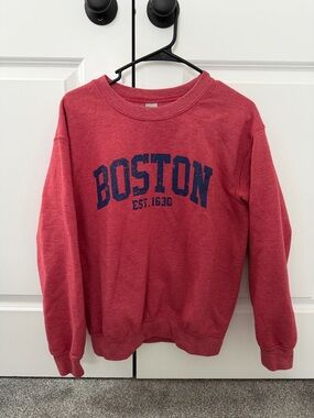 Boston Red Crewneck Sweatshirt